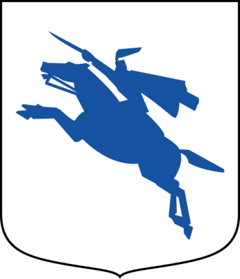 Coat of arms (crest) of the Garrison Unit, 3rd Cavalry, Swedish Army