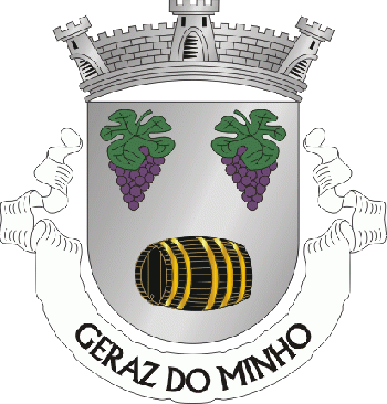 Brasão de Geraz do Minho/Arms (crest) of Geraz do Minho