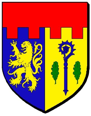 Blason de Harcy/Arms (crest) of Harcy