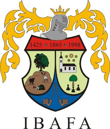 Ibafa (címer, arms)