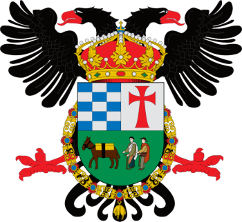 Escudo de Jarandilla de la Vera/Arms (crest) of Jarandilla de la Vera