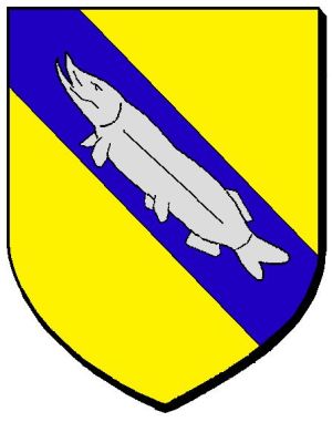 Blason de Luc (Lozère)/Coat of arms (crest) of {{PAGENAME
