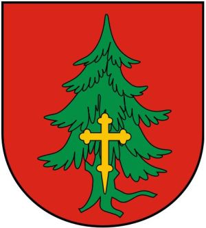 Coat of arms (crest) of Ochotnica Dolna