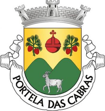 Brasão de Portela das Cabras/Arms (crest) of Portela das Cabras
