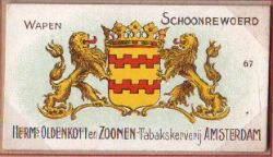 Wapen van Schoonrewoerd/Arms (crest) of Schoonrewoerd