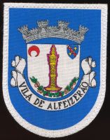 Brasão de Alfeizerão/Arms (crest) of Alfeizerão