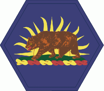 Arms of California Army National Guard, US