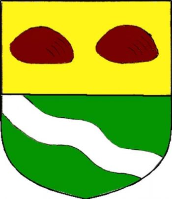 Arms (crest) of Chleby (Nymburk)