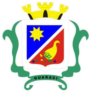 Brasão de Guaraci (São Paulo)/Arms (crest) of Guaraci (São Paulo)