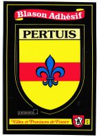 Blason de Pertuis/Arms (crest) of Pertuis