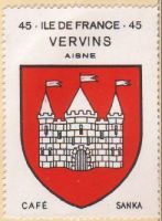 Blason de Vervins / Arms of Vervins