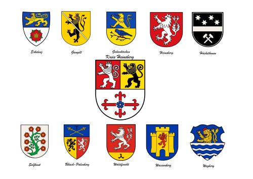Arms in the Heinsberg District