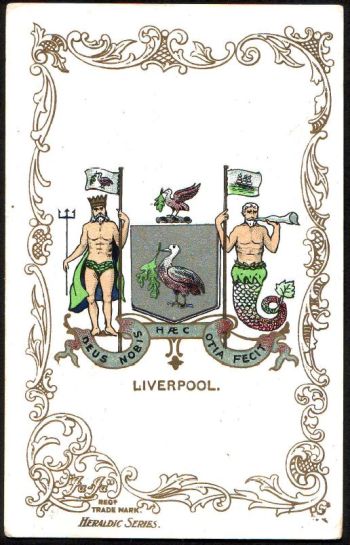 Arms of Liverpool (England)