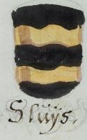 Wapen van Sluis/Arms (crest) of Sluis