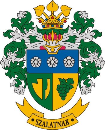 Arms (crest) of Szalatnak