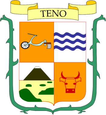 Escudo de Teno/Arms (crest) of Teno