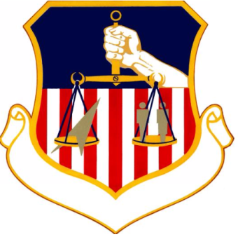 Coat of arms (crest) of the 834th Combat Support Group, US Air Force