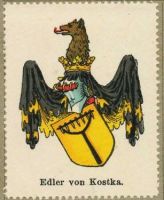 Wappen Edler von Kostka
