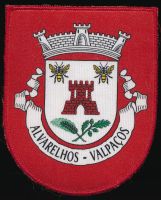 Brasão de Alvarelhos/Arms (crest) of Alvarelhos