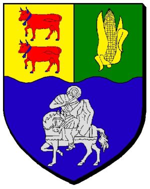 Blason de Araujuzon/Arms (crest) of Araujuzon