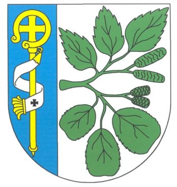 Arms (crest) of Březová-Oleško