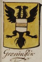 Wapen van Groningen/Arms (crest) of Groningen