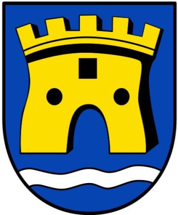 Wappen von Hinte/Arms (crest) of Hinte