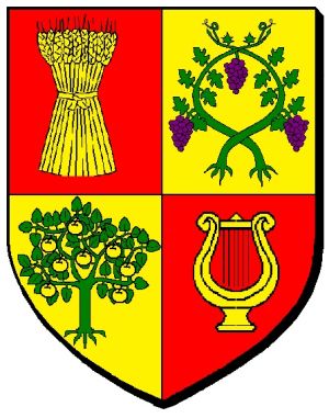 Blason de Ingré / Arms of Ingré