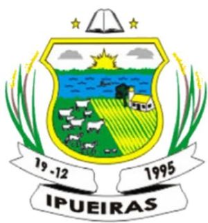 Brasão de Ipueiras (Tocantins)/Arms (crest) of Ipueiras (Tocantins)