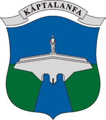Arms (crest) of Káptalanfa