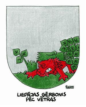 Arms of Liepāja