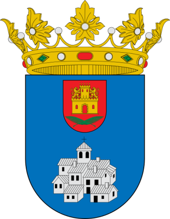 Escudo de Parcent/Arms (crest) of Parcent