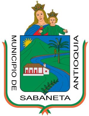 Escudo de Sabaneta (Antioquia)