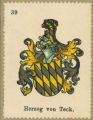 Wappen von Herzog von Teck