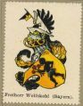 Wappen Freiherr Wolfskehl