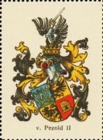 Wappen von Pezold
