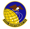 932nd Maintenance Squadron, US Air Force.png