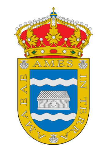 Escudo de Ames (A Coruña)/Arms (crest) of Ames (A Coruña)