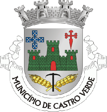 Brasão de Castro Verde (city)/Arms (crest) of Castro Verde (city)