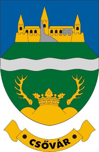 Csővár (címer, arms)