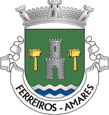 Brasão de Ferreiros/Arms (crest) of Ferreiros
