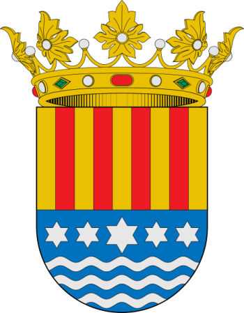 Escudo de Guadassuar/Arms (crest) of Guadassuar