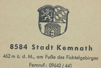 Wappen von Kemnath