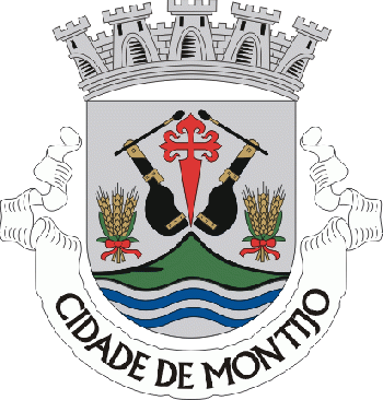 Brasão de Montijo (city)/Arms (crest) of Montijo (city)