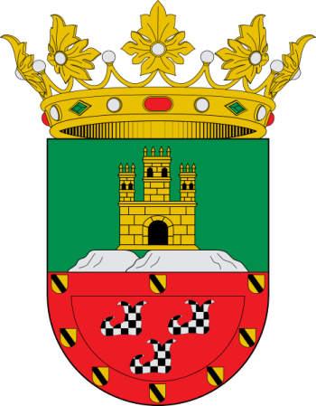 Escudo de Montserrat (Valencia)/Arms (crest) of Montserrat (Valencia)