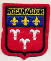 Blason de Rocamadour/Arms (crest) of Rocamadour