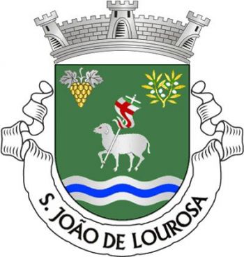 Brasão de São João de Lourosa/Arms (crest) of São João de Lourosa