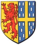 Arms (crest) of Saint-Martin