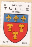 Blason de Tulle/Arms (crest) of Tulle