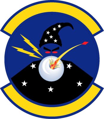 Coat of arms (crest) of the 411th Flight Test Squadron, US Air Force